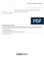 SABATÉ. L'apparition du féodalisme dans la Péninsule ibérique