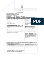 Acceleration Lesson Plan