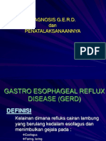 Diagnosis Dan Tatalaksana Gerd