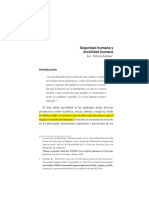 Seguridad humana y movilidad