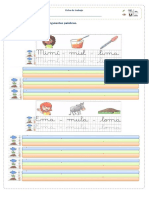 cuaderno de refuerzo