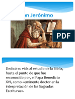 Diapositivas San Jerónimo