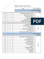 IACPA Assessment Scheme - Arabic