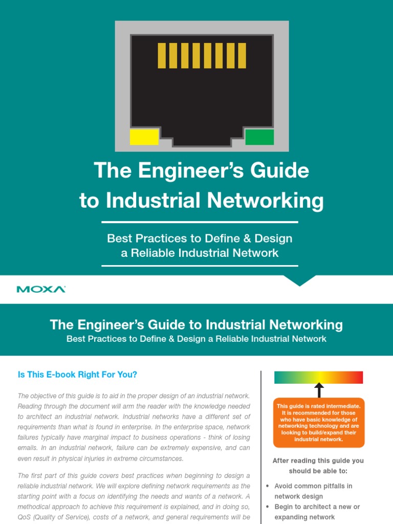 2018 en EB The Engineer's Guide To Industrial Networking | PDF