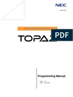 Programacion Topaz