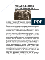 Historia Del Partido Comunista Peruano