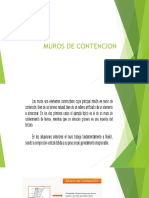 Muros de Contencion