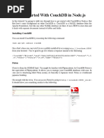 Getting Started With CouchDB in Node - Js