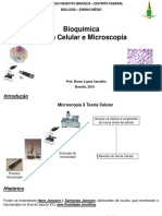 Microscopia e Teoria Celular