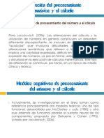 Evaluación Del Procesamiento Numérico y El Cálculo