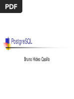 Tutorial de Uso do PgAdmin 4 | PDF | Postgre SQL | SQL