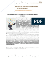 Lectura Adicional - El Mito de La Inteligencia Única y Universal - PD