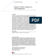 Nodulation of Native Legumes in Pakistani Rangelands: Original Scientific Paper