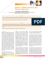 Opini-Grape Seed Effects on Blood Pressure and Plasma Lipid Level