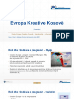 Evropa Kreative Kosovë