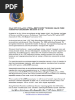 GOAL Media Response To RI Pride