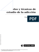 Modelos y Técnicas de Estudio de La Adicción ---- (Pg 1--4)