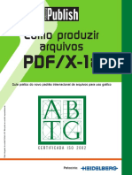 Cartilha PDFX1a PDF