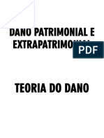 Dano Patrimonial e Extrapatrimonial