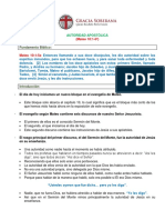 Autoridad Apostólica Mateo 10.1-5a