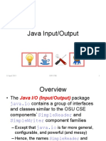 32.Java Input Output