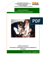 Guía de operación de servicios primarios de enfermería Oaxaca