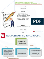 Diapositiva de Diagnostico Psicosocial