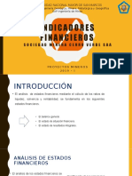 Presentación Indicadores Fiancieros