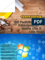 PPT Geostatistik