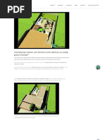 Compensa Nivelar Um Terreno Com Declive Ou Caída Para o Fundo_ - Arquiteto Caio