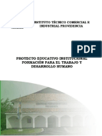 Pei - Edu. Trabajo y Desarrollo Humano Cfip-2017