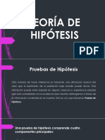 Teoría de Hipótesis