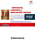 Coherencia - Cohesión - Adecuación Textual - 2018 - USAT PDF