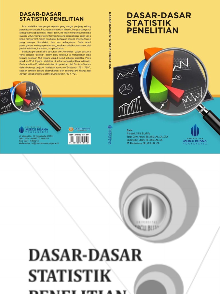 Buku Ajar Dasar Dasar Statistik Penelitian Pdf Pdf