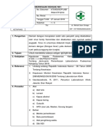 SOP Dengue NS1 Fix