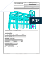 Structural analysis of 3-storey residential building