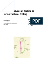 From Structures of Feeling to Infrastructural Feeling