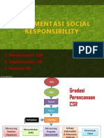 Implementasi Social Responsibility