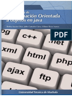 Programacion Orientada a Objetos en Java