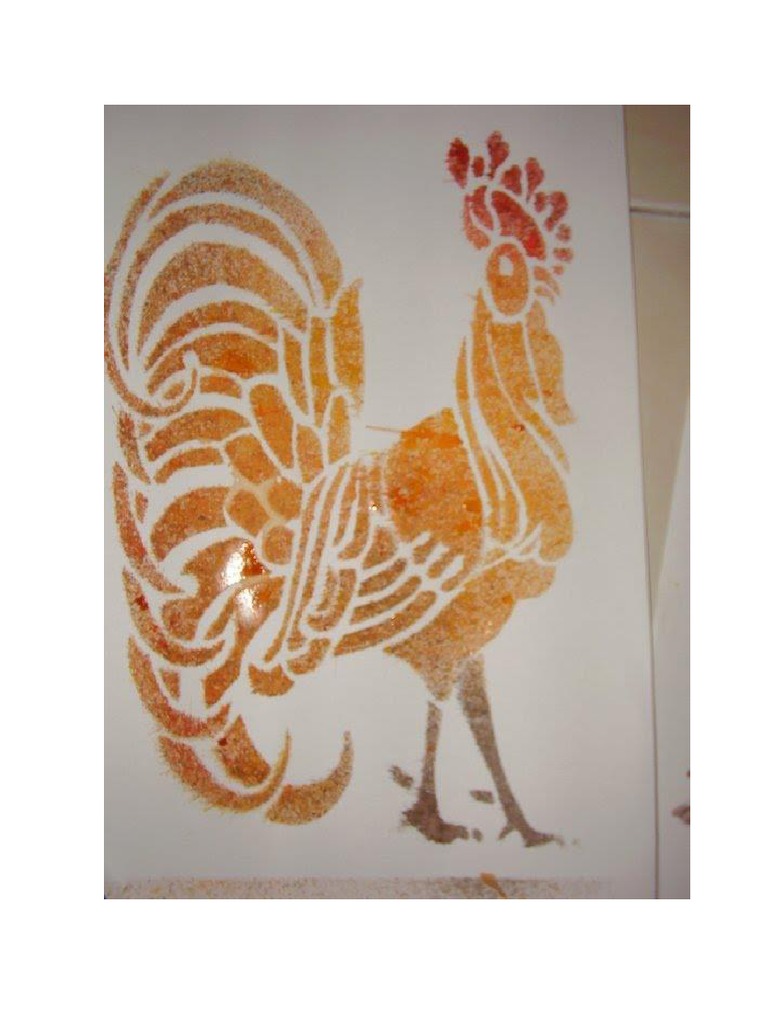 Ayam Stensilan | PDF