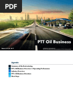 PTT Oil Business