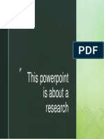 Research Powerpoint