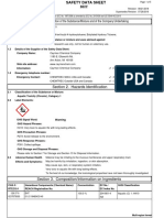 Section 1. Identification of The Substance/Mixture and of The Company/Undertaking