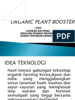 Kursus Organik Plant Booster