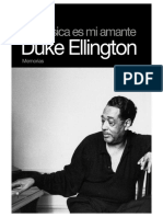 Lectura 1.2 Jazz para Los Jóvenes. La Música Es Mi Amante. Duke Ellington. Memorias