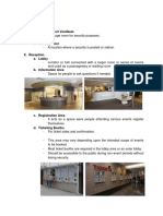 Space Requirement I. Entrance A. Entrance/Exit Vestibule