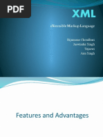 Extensible: Markup Language