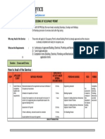 Processing of Occupancy Permit