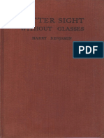 BENJAMIN, Harry - Better Sight Without Glasses (1962) PDF