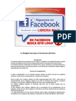 La Religión Durante El Virreinato Del Perú